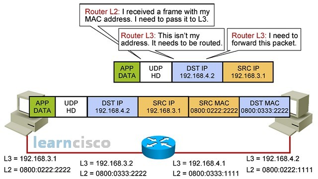 IP Routing Process - Step 10