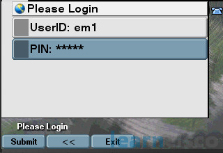 Extension Mobility Login Process