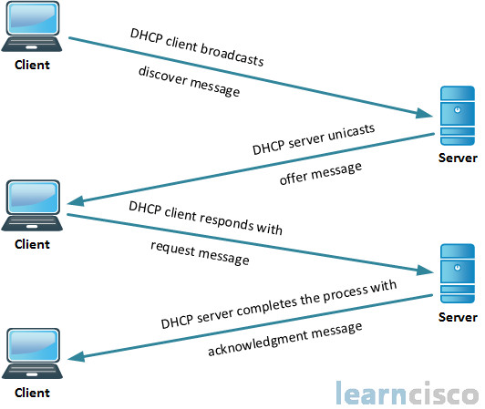 DHCP Process