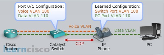 IP Phone VLAN Discovery